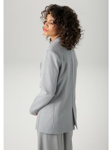 Aniston Blazer in Hellgrau