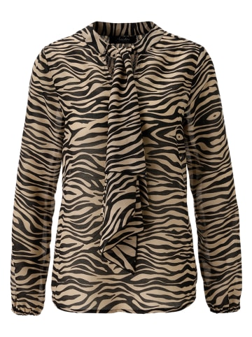 Aniston Blouse beige/zwart