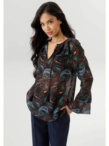Aniston Bluse in Schwarz