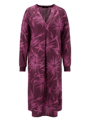 Aniston Jurk bordeaux/roze