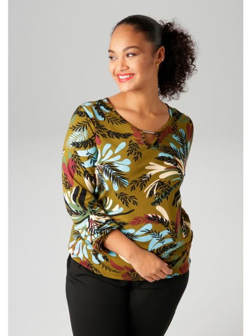 Aniston Blouse olijfgroen