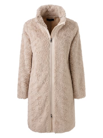 Aniston Teddymantel in Beige