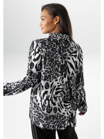 Aniston Blouse zwart/wit