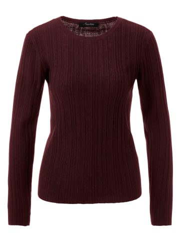 Aniston Pullover in Bordeaux