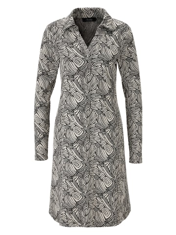 Aniston Kleid in Creme/ Schwarz