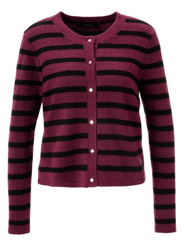 Aniston Vest fuchsia/zwart