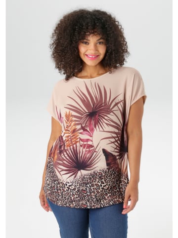 Aniston Bluse in Beige