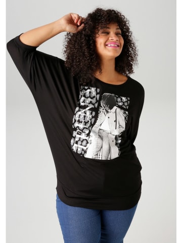 Aniston Longsleeve zwart