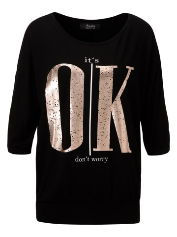 Aniston Longsleeve in Schwarz
