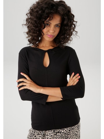 Aniston Koszulka w kolorze czarnym