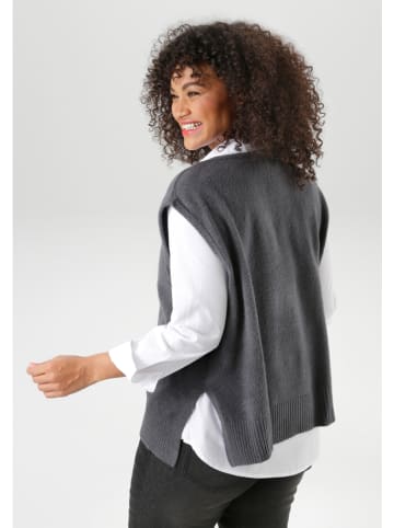 Aniston Pullunder in Anthrazit