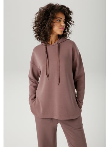 Aniston Hoodie oudroze