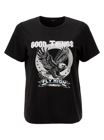 Aniston Shirt in Schwarz