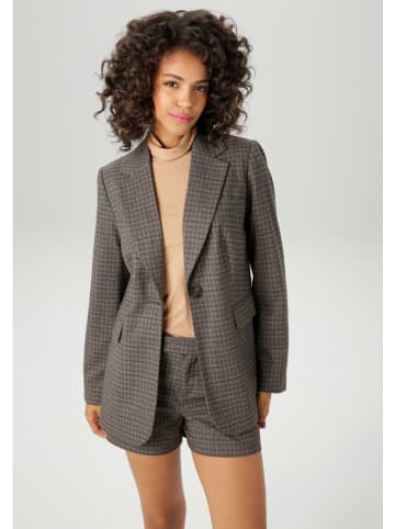 Aniston Blezer w kolorze ciemnobrązowym