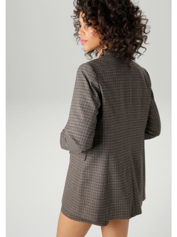 Aniston Blazer in Dunkelbraun