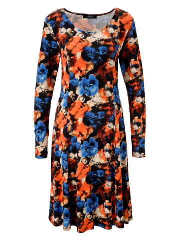 Aniston Sukienka w kolorze pomarańczowo-niebieskim