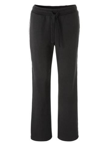 Aniston Sweatbroek zwart