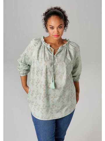 Aniston Bluse in Mint