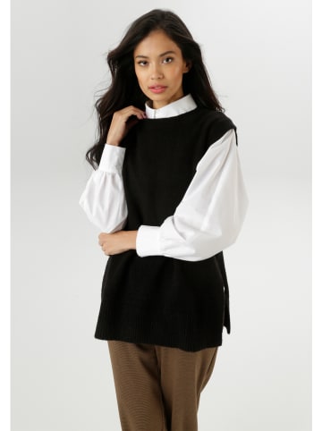 Aniston Pullunder in Schwarz