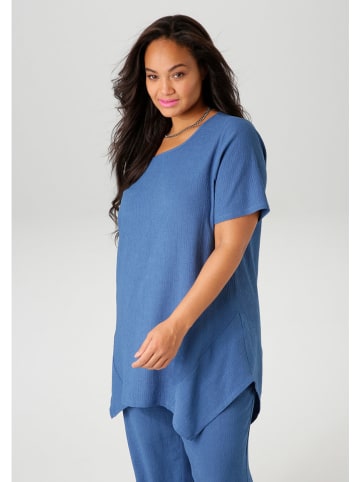 Aniston Shirt blauw