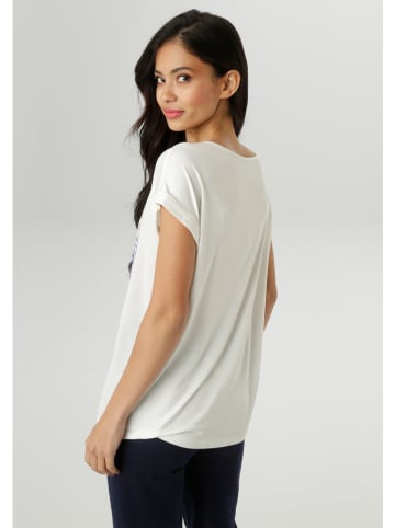 Aniston Shirt in Creme