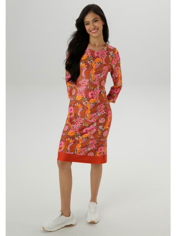 Aniston Jurk rood/roze