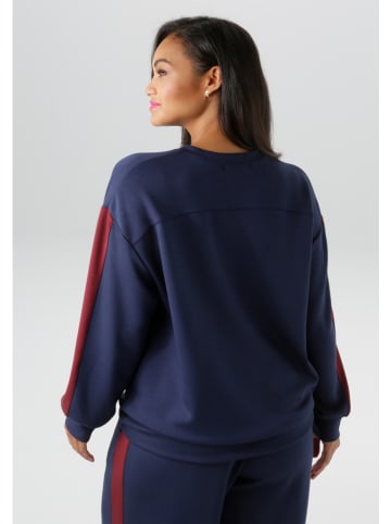 Aniston Sweatshirt in Dunkelblau