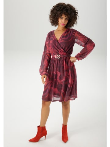 Aniston Jurk bordeaux