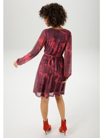 Aniston Kleid in Bordeaux