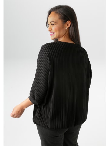 Aniston Longsleeve in Schwarz