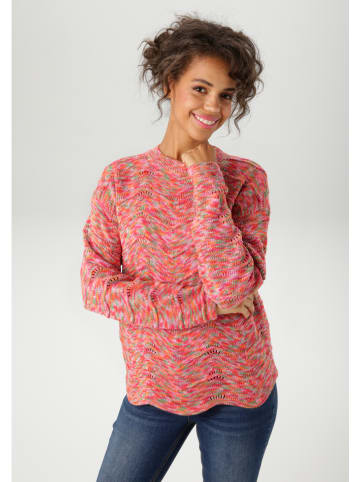 Aniston Trui roze/groen