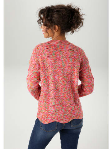 Aniston Trui roze/groen