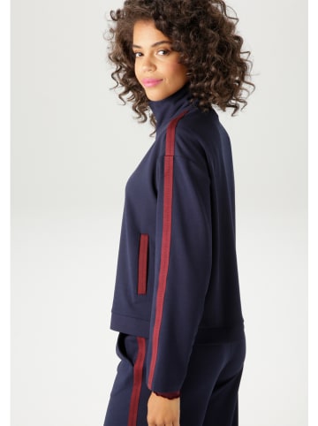 Aniston Sweatvest donkerblauw