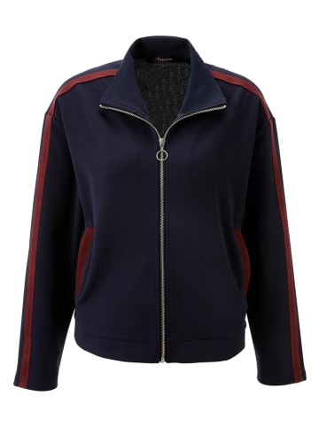 Aniston Sweatvest donkerblauw