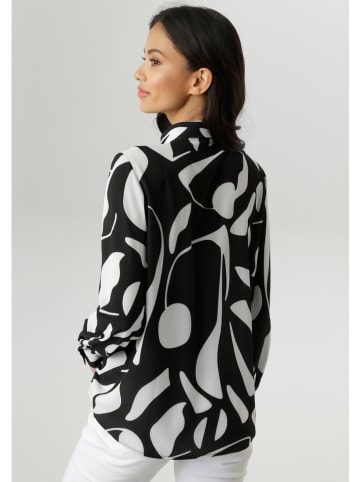 Aniston Blouse zwart/wit