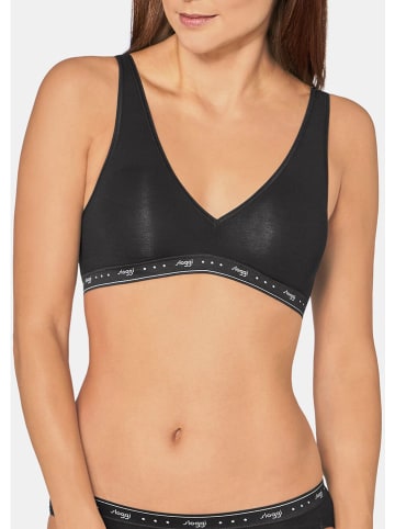 Sloggi Soft-BH in Schwarz
