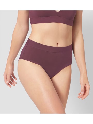 Sloggi Pełne figi high waist w kolorze brązowym