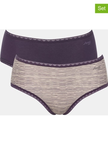 Sloggi 2er-Set: Pantys in Lila