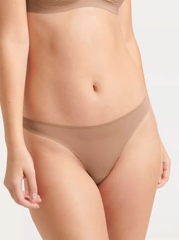 Sloggi String lichtbruin