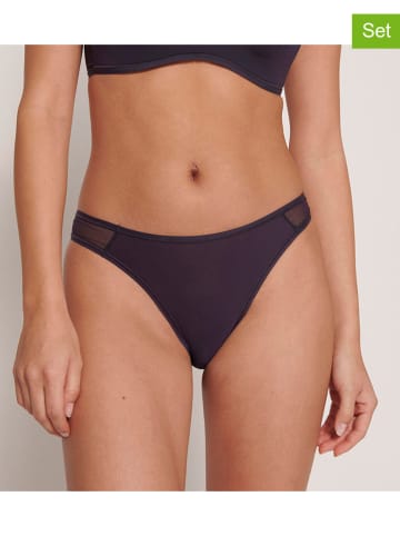 Sloggi 2er-Set: Slips in Lila