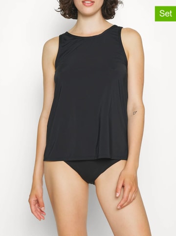 Sloggi 2er-Set: Tops in Schwarz