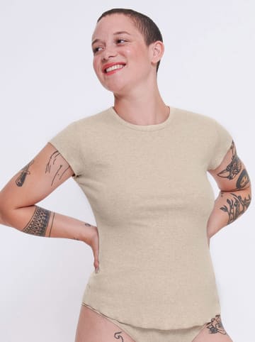 Sloggi Shirt in Beige