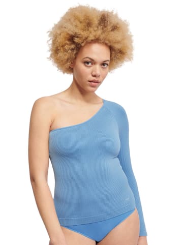 Sloggi Longsleeve lichtblauw