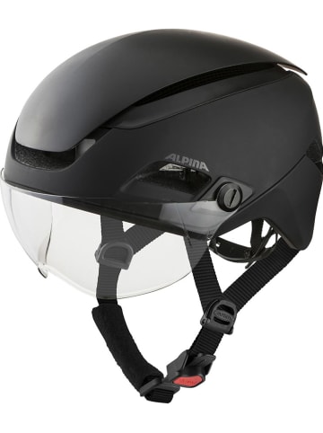 Alpina Fahrradhelm "Altona" in Schwarz