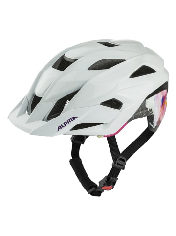 Alpina Fietshelm "Kamploop" wit