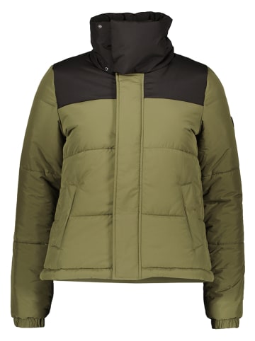 O'Neill Steppjacke "Misty" in Khaki/ Schwarz