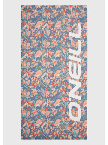 O'Neill Ręcznik plażowy "Seacoast" w kolorze niebieskim ze wzorem