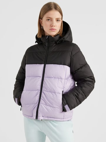 O'Neill Winterjacke "O'Riginals" in Lila/ Schwarz