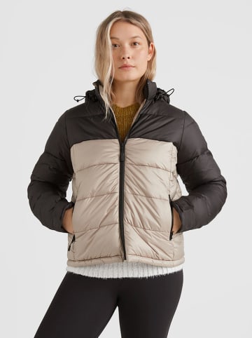 O'Neill Winterjacke "O'Riginals" in Beige/ Anthrazit