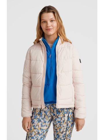 O'Neill Kurtka pikowana "Altum Mode" w kolorze jasnoróżowym